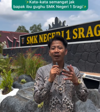 Konten Berbahasa Lampung di Sekolah